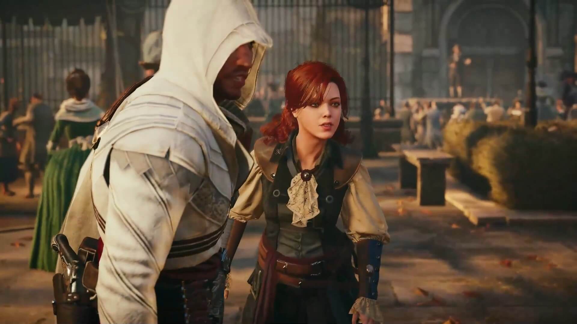 Assassin's Creed Unity - геймплей игры Windows